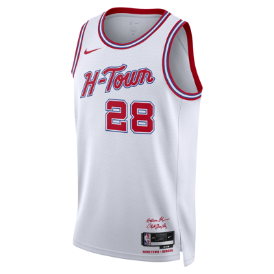 Nike Houston Rockets City Edition 2023/24 Dri-FIT NBA Swingman Alperen Şengün DX8503-104