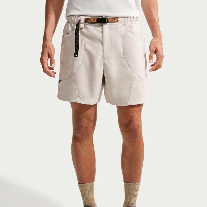 Nike ACG 'Dolomiti' Corduroy Shorts "Light Orewood Brown & Cinnamon" | Men | | 02 | SPORTSHOWROOM