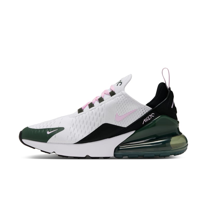 Nike Air Max 270 sneakers "White & Camo Green" | Dames | Sportstyle | 01 | SPORTSHOWROOM