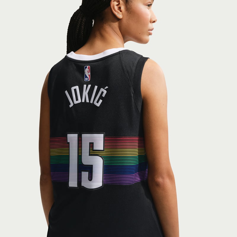 Nike Denver Nuggets City Edition NBA Swingman Nikola Jokić HM5979-011 04
