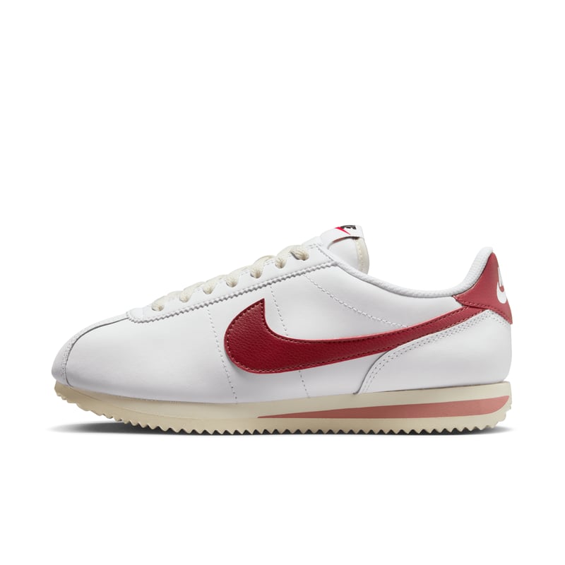 Nike cortez store red and gold