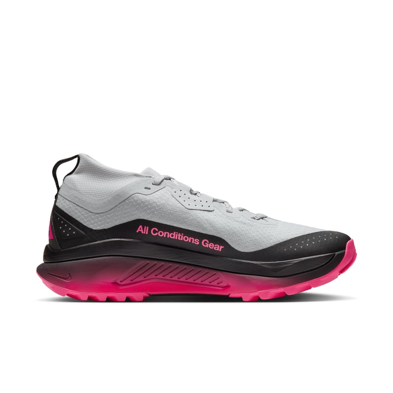 Nike ACG Zegama GORE-TEX trail running shoes "Pure Platinum & Hyper Pink" | Men | Outdoor | 03 | SPORTSHOWROOM