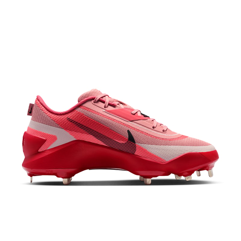 Scarpe da baseball Nike Diamond Showcase MTL "Red Stardust & Bright Crimson" | Uomo | Baseball | 03 | SPORTSHOWROOM