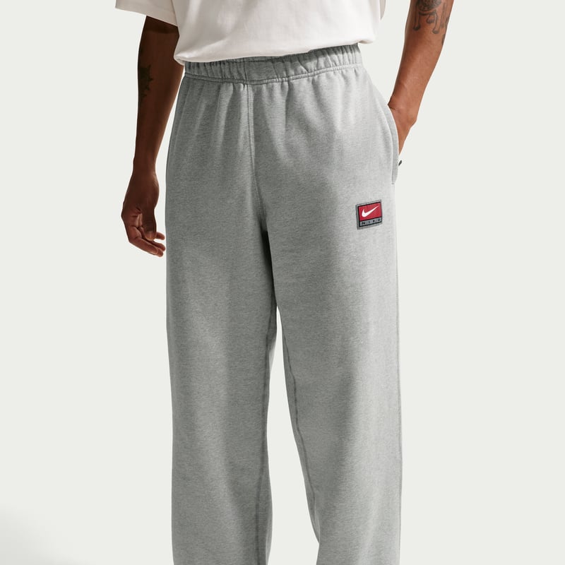 Nike Solo Swoosh Fleece Open-Hem IO0675-063 02