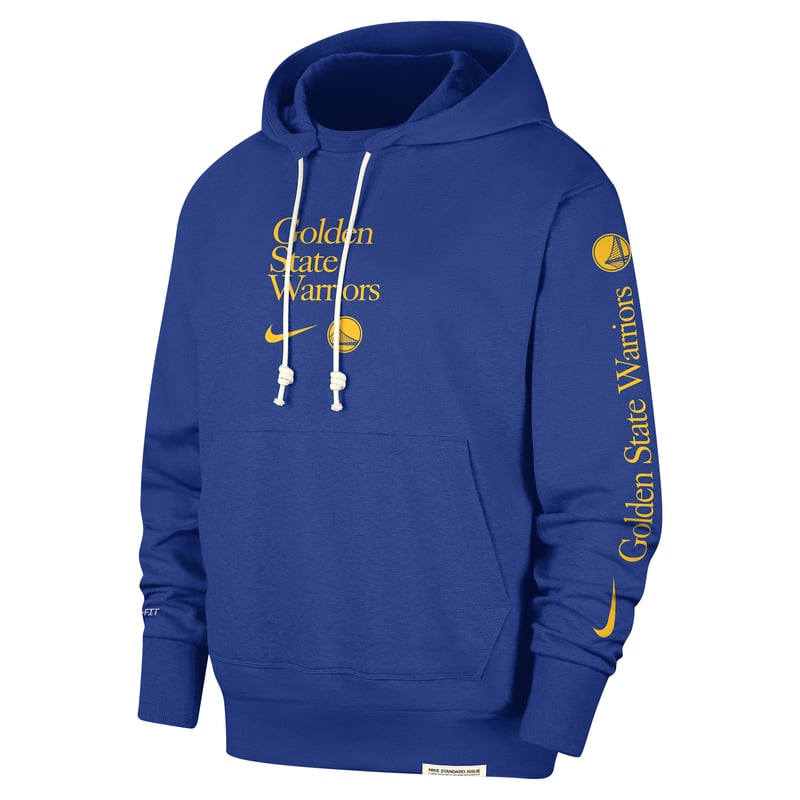 Nike Golden State Warriors Standard Issue Courtside Dri-FIT NBA FD8592-495 01
