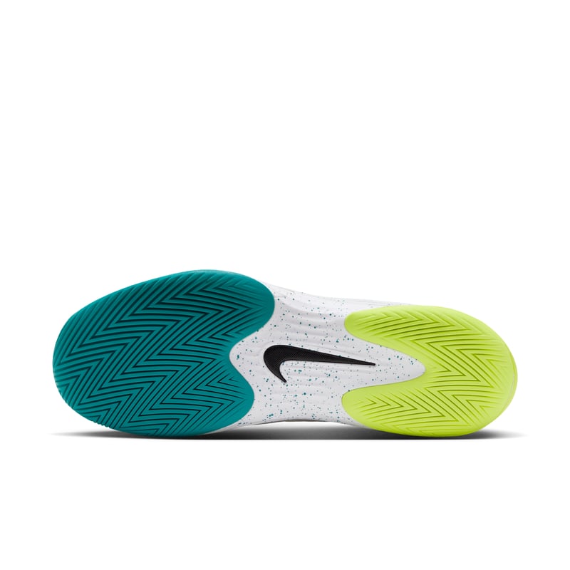 Nike Vapor 12 tennis runners "White & Volt" | Men | Tennis | 02 | SPORTSHOWROOM