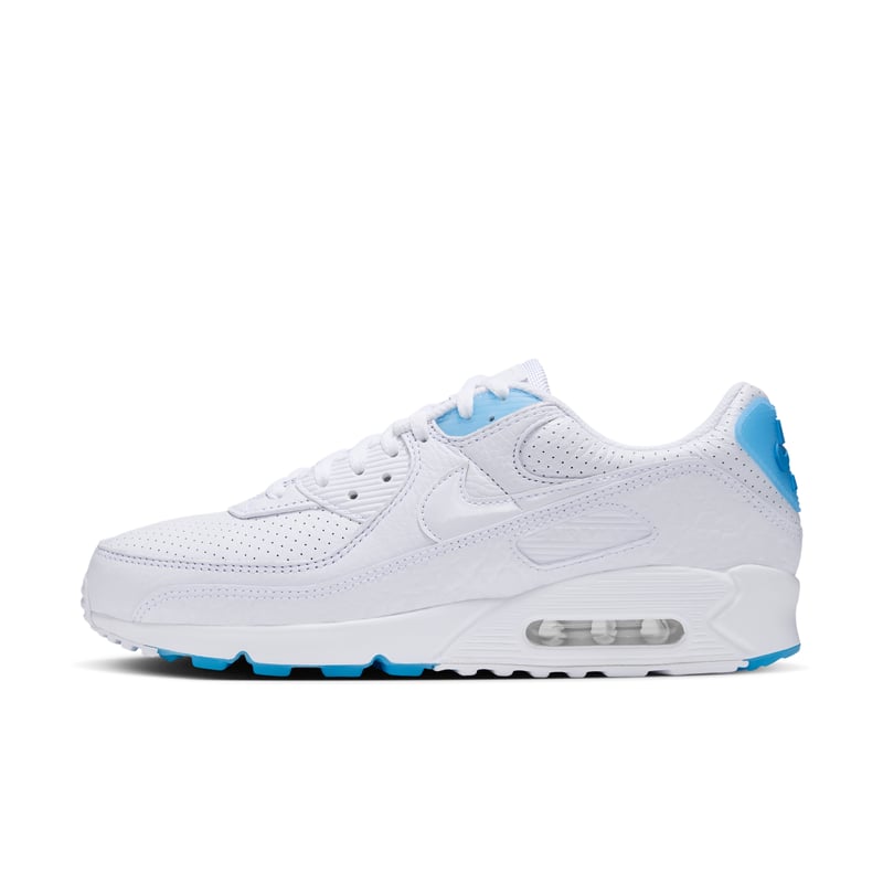 Tenisice Nike Air Max 90 "White & Aurora Blue" | Muškarci | Sportstyle | 01 | SPORTSHOWROOM