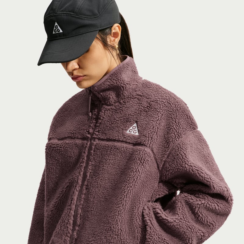 Nike ACG Canwell Glacier Therma-FIT ADV Full-Zip Jacket "Daybreak & Purple Cosmos" | Women | | 01 | SPORTSHOWROOM