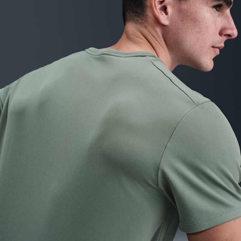 Majica Nike Miler Dri-FIT "Clay Green" | Moški | Tek | 02 | SPORTSHOWROOM
