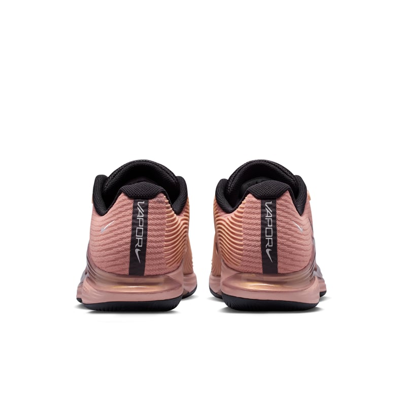 Scarpe da tennis Nike Vapor 12 Premium "Metallic Red Bronze & Black" | Donna | Tennis | 06 | SPORTSHOWROOM