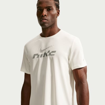 Nike Miler Flash Dri-FIT Skjorte "Sail" | Herre | Løping | 01 | SPORTSHOWROOM