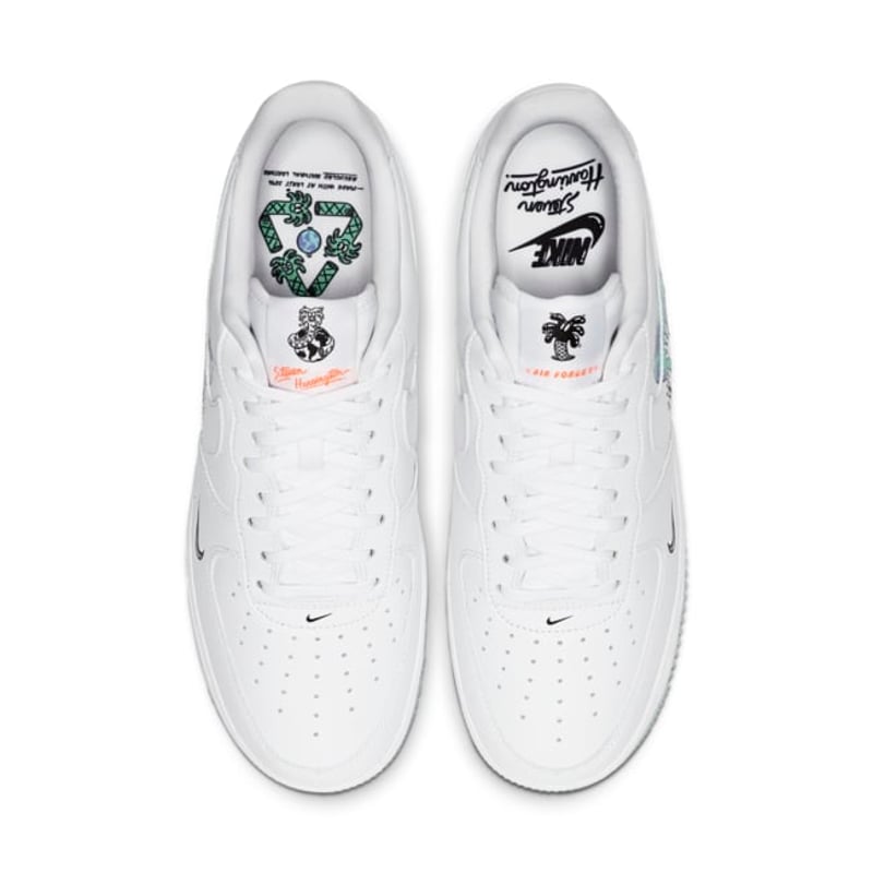 Nike Air Force 1 Low Flyleather QS x Steven Harrington CI5545-100 04
