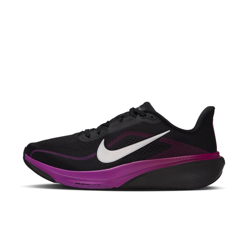 Nike Pegasus 42 runners "Black & Vivid Purple" | Women | Running | 01 | SPORTSHOWROOM