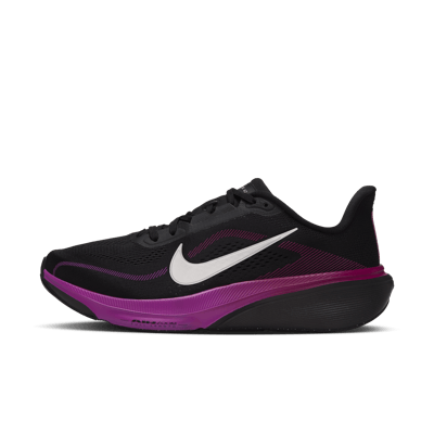 Nike Pegasus 42 runners "Black & Vivid Purple" | Women | Running | 01 | SPORTSHOWROOM
