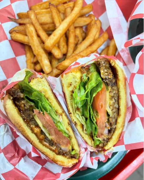 Romeo’s Vegan Burgers 2628