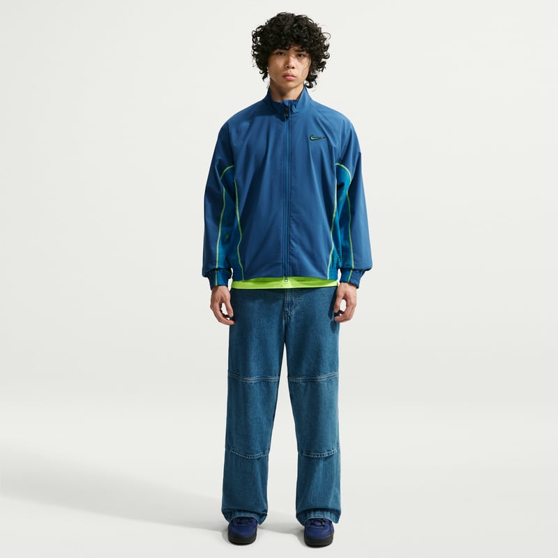 Nike SB Ishod Track Jacket "Court Blue & Brilliant Blue" | Men | Skateboarding | 04 | SPORTSHOWROOM