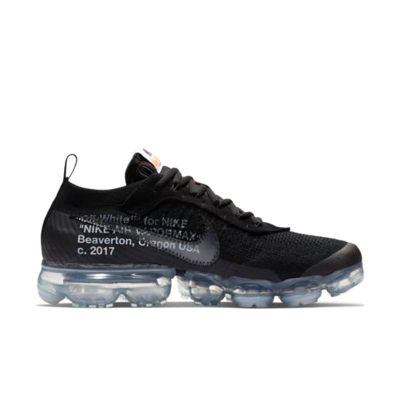 Nike Air VaporMax x Off White Black AA3831 002 SPORTSHOWROOM