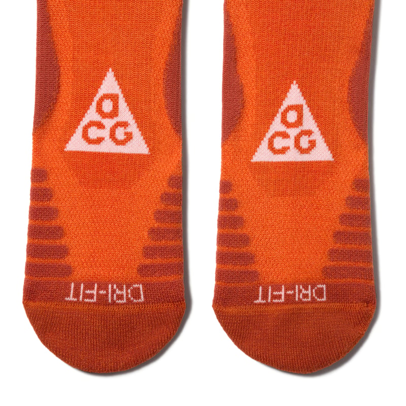 Nike ACG Outdoor Cushioned Crew Strumpor "Campfire Orange" | Män & Kvinnor | | 07 | SPORTSHOWROOM