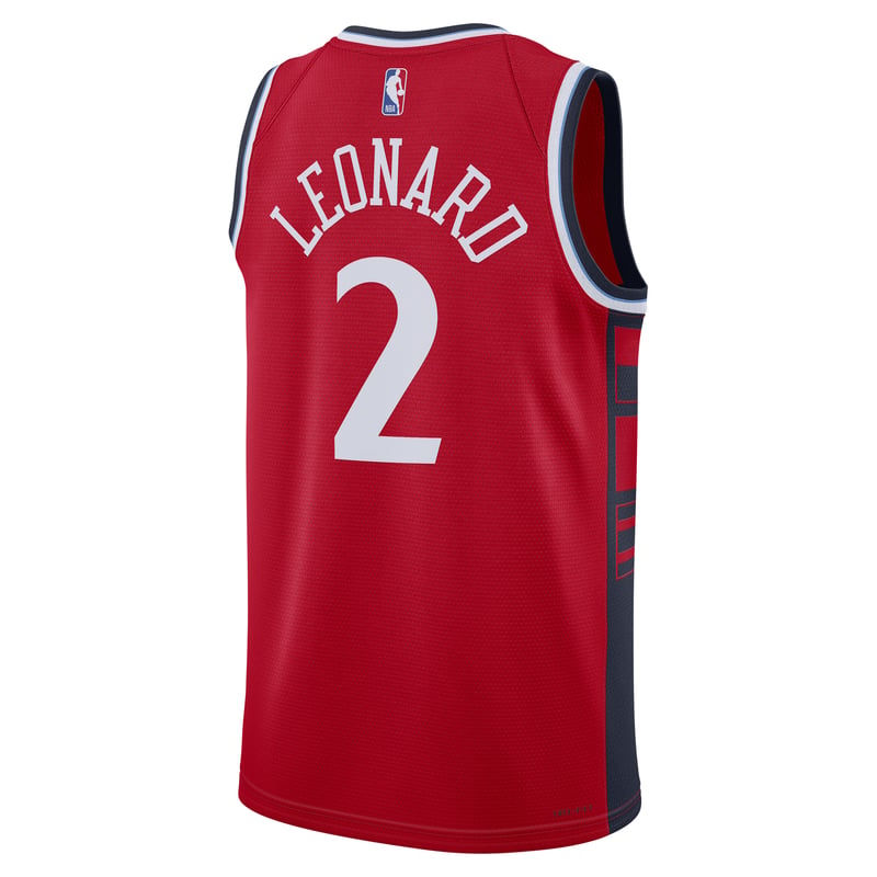 Nike Jordan LA Clippers 2024/25 Statement Edition Dri-FIT NBA Swingman Kawhi Leonard FQ4720-657 02