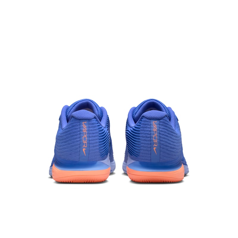 Nike Vapor 12 tennisskor "Sapphire & Orange Pulse" | Kvinnor | Tennis | 06 | SPORTSHOWROOM