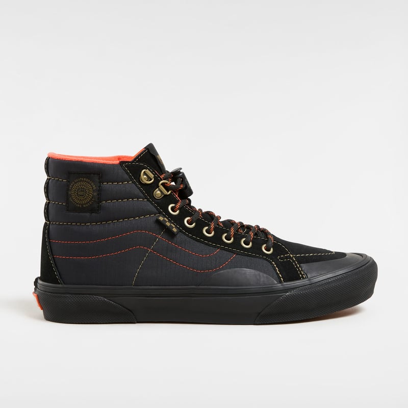 Vans Skate Sk8-Hi Reissue x Spitfire Wheels VN000D1EBFM 01
