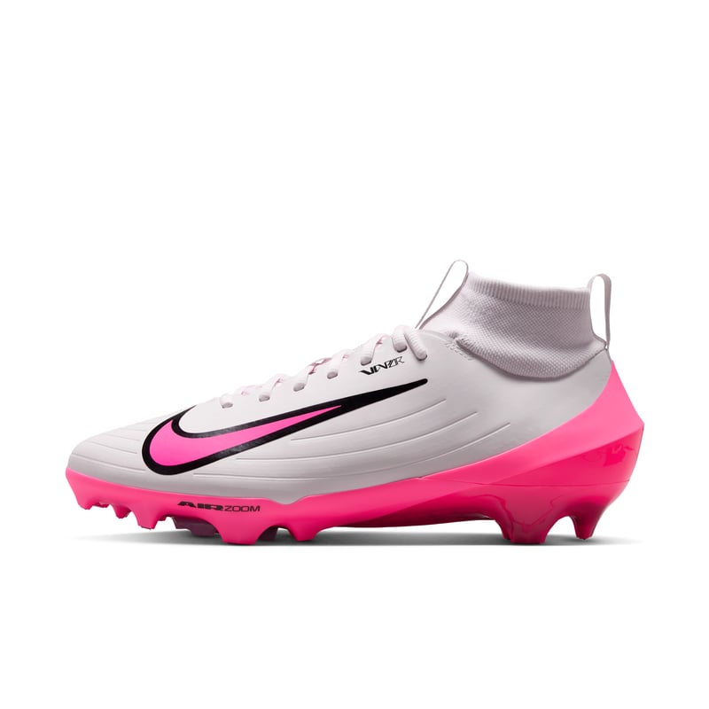 Nike Vapor Pro 1 American Football cleats "Pearl Pink & Hyper Pink" | Men | American Football | 01 | SPORTSHOWROOM