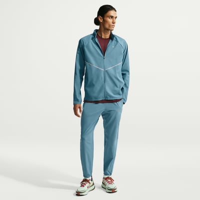 Nike Miler Dri-FIT Woven Bukse "Smoky Blue & Cerulean" | Herre | Løping | 01 | SPORTSHOWROOM