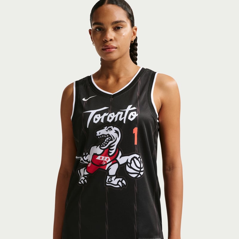 Nike Toronto Raptors City Edition NBA Swingman Gradey Dick HM5997-010 02