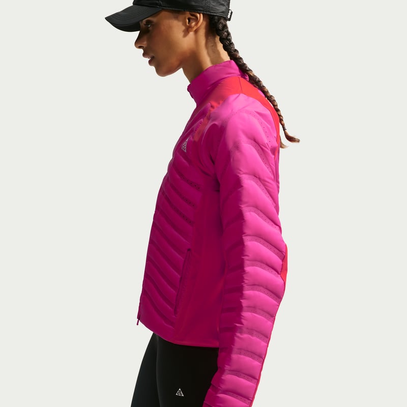 Nike ACG 'Lava Loft' Therma-FIT Jacket "Desert Pink & Light Crimson" | Women | Outdoor | 03 | SPORTSHOWROOM