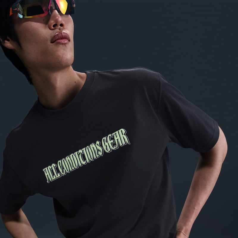 Nike ACG Dri-FIT Skjorte "Black" | Herre | | 03 | SPORTSHOWROOM
