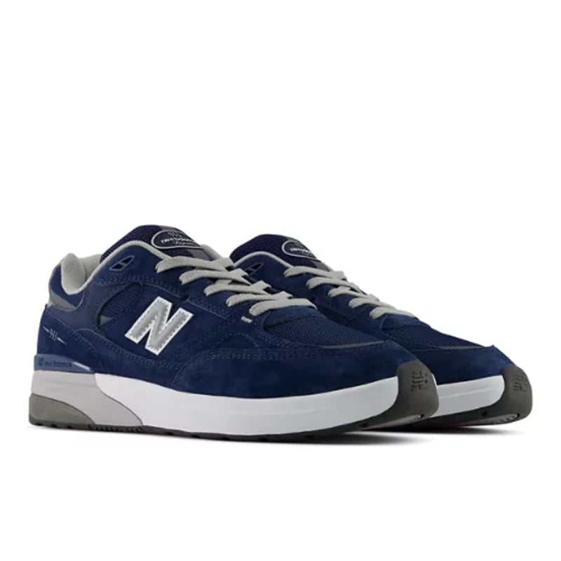 New Balance Numeric Andrew Reynolds 933 skeittikengät "Navy & Slate Grey" | Miehet | Rullalautailu | 02 | SPORTSHOWROOM