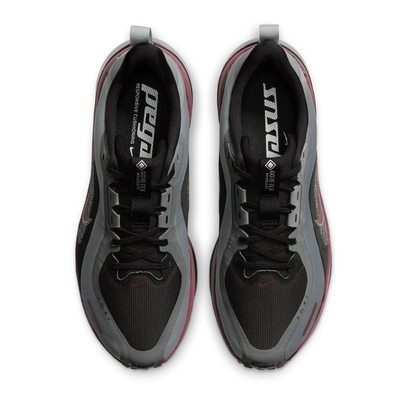 Nike Pegasus 42 GORE-TEX hardloopschoenen "Light Smoke Grey & Pink Smoke" | Dames | Hardlopen | 04 | SPORTSHOWROOM