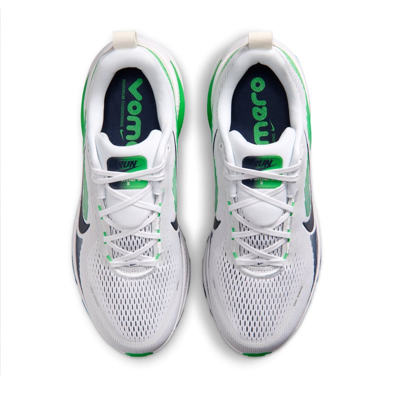 Nike Vomero 18 runners "White & Green Spark" | Men | Running | 03 | SPORTSHOWROOM