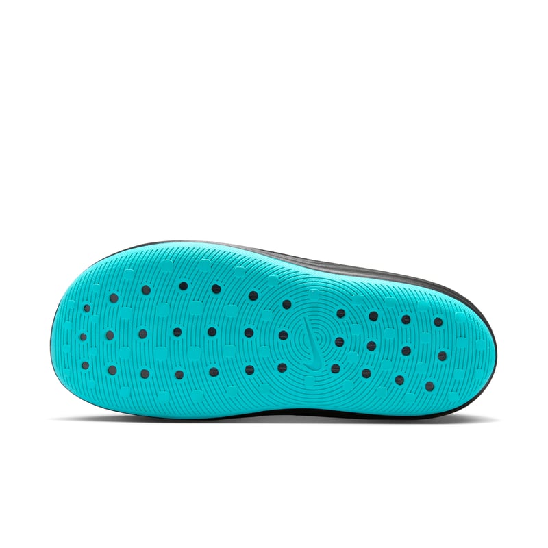 Nike ReactX Rejuven8 Slides sneakerek "Black & Gamma Blue" | Férfi | Sportstyle | 03 | SPORTSHOWROOM