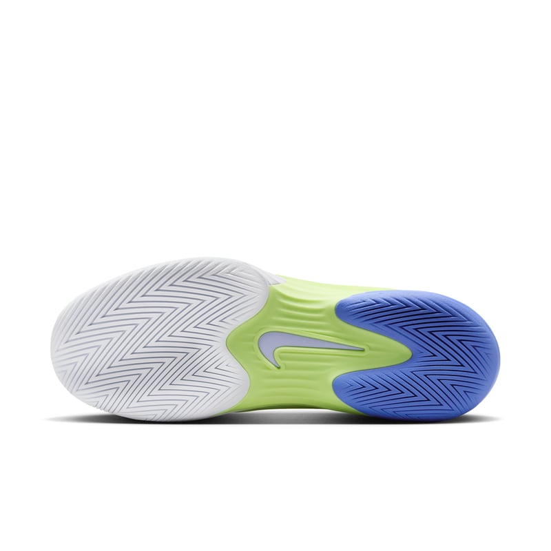 Nike Vapor 12 tennis runners "Light Liquid Lime & Sapphire" | Women | Tennis | 02 | SPORTSHOWROOM