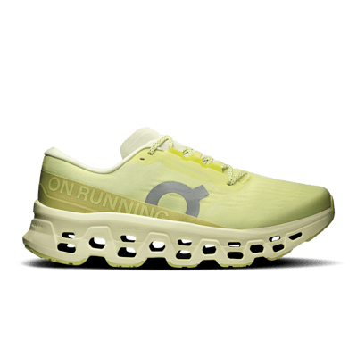 On Cloudmonster 3 running shoes "Limelight & Seedling" | Men | Running | 01 | SPORTSHOWROOM