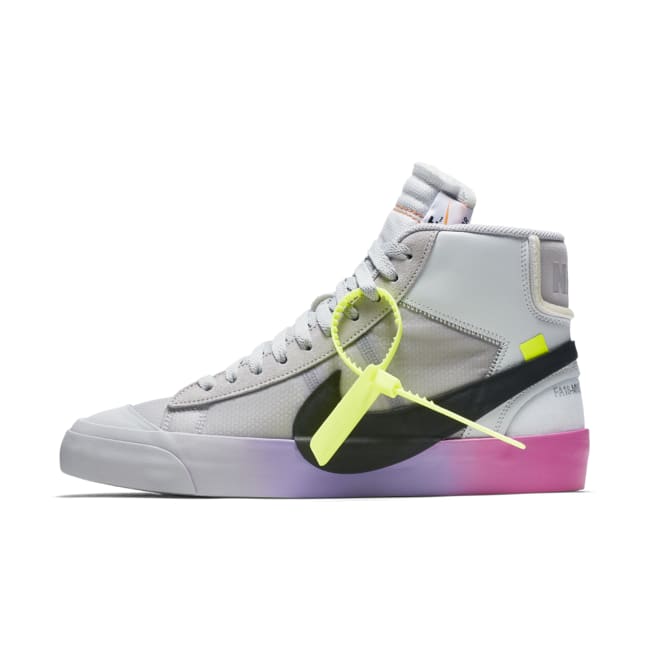 Nike blazer mid off white serena williams hotsell