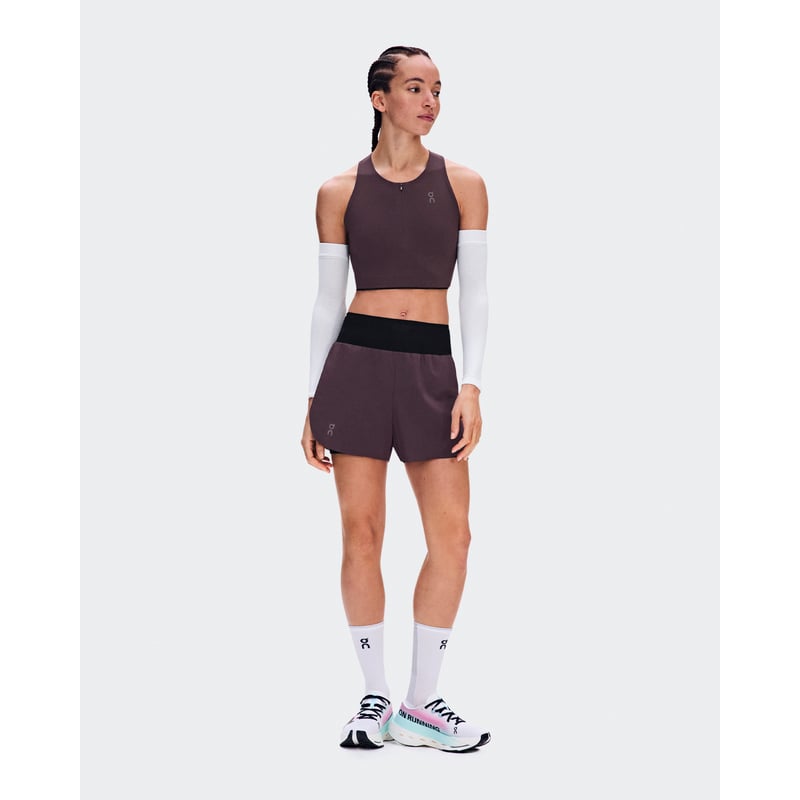 On Zero 2-in-1 Shorts "Urchin & Black" | | | 01 | SPORTSHOWROOM