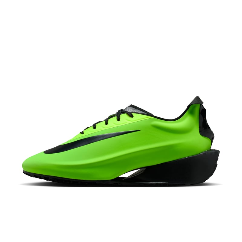 Nike First Sight Noir sneakers "Electric Green & Black" | Dame | Sportstyle | 01 | SPORTSHOWROOM