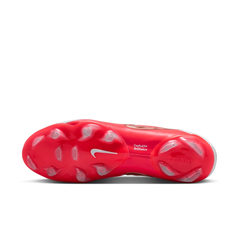 Scarpe da calcio Nike Tiempo Maestro Elite FG "White & Bright Crimson" | Uomo | Calcio | 02 | SPORTSHOWROOM