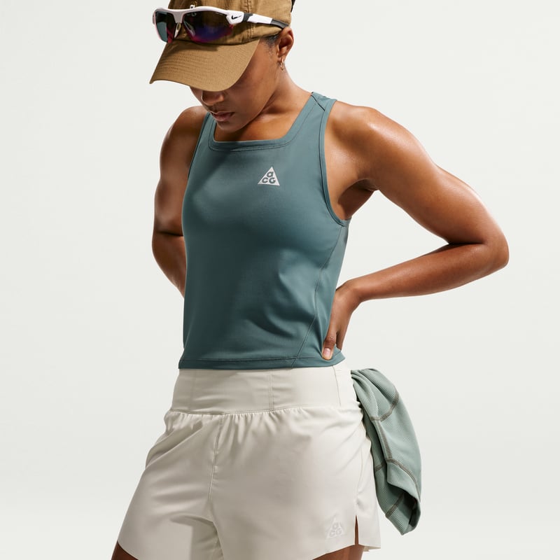 Nike ACG Dri-FIT Mid-Rise Brief-Lined Shorts "Sea Glass" | Women | Outdoor | 04 | SPORTSHOWROOM