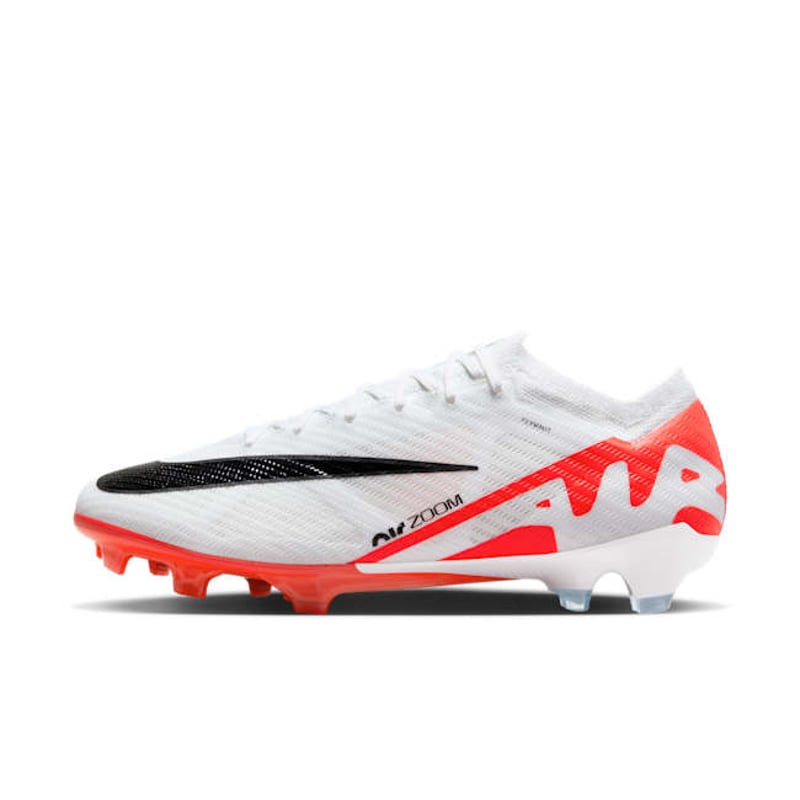 Nike Mercurial Vapor 15 Elite FG White Bright Crimson DJ4978 600 SPORTSHOWROOM