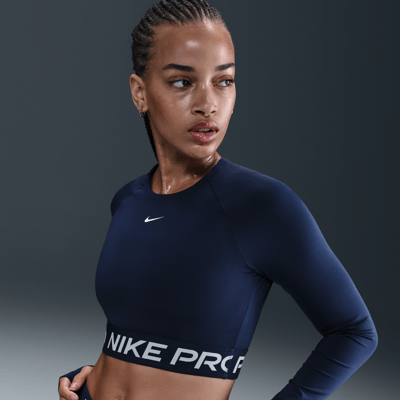 Nike Pro Dri-FIT Cropped FV5484-410 01