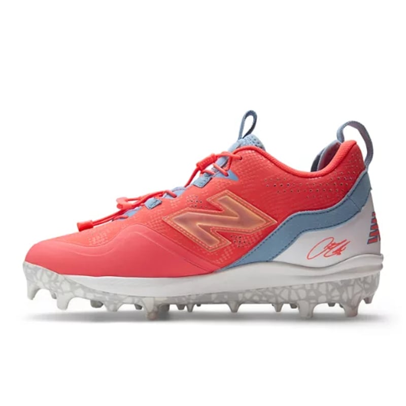 New Balance Fuelcell Lindor 3 Comp baseball cipők "Urgent Red & White" | Női & Férfi | Baseball | 01 | SPORTSHOWROOM