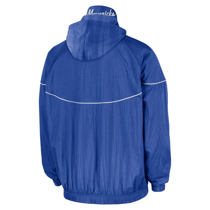 Nike Dallas Mavericks Courtside Windrunner NBA Anorak IF7069-480 04