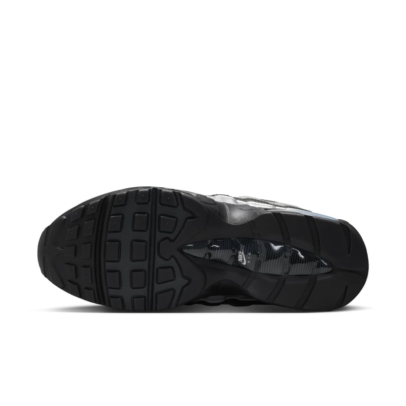 Nike Air Max 95 Big Bubble trainers "Black & Metallic Silver" | Women | SportStyle | 02 | SPORTSHOWROOM