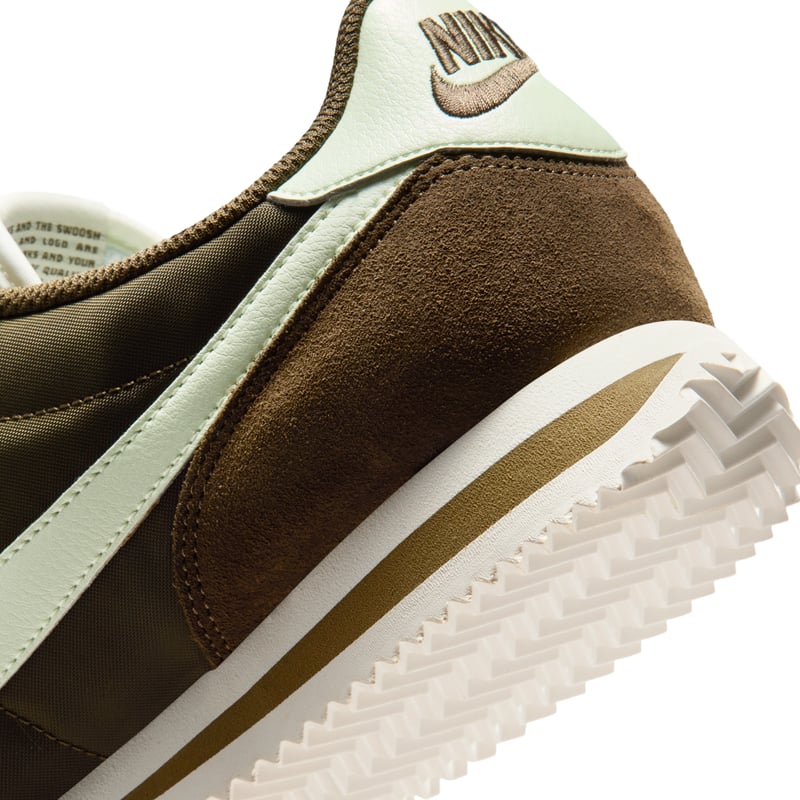 Обувки Nike Cortez Textile "Dark Hazel & Volt Tint" | Мъже | Sportstyle | 08 | SPORTSHOWROOM