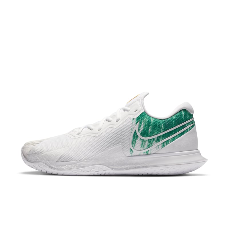 Обувки Nike Vapor Cage 4 "White & Clover" | Мъже | Тенис | 01 | SPORTSHOWROOM