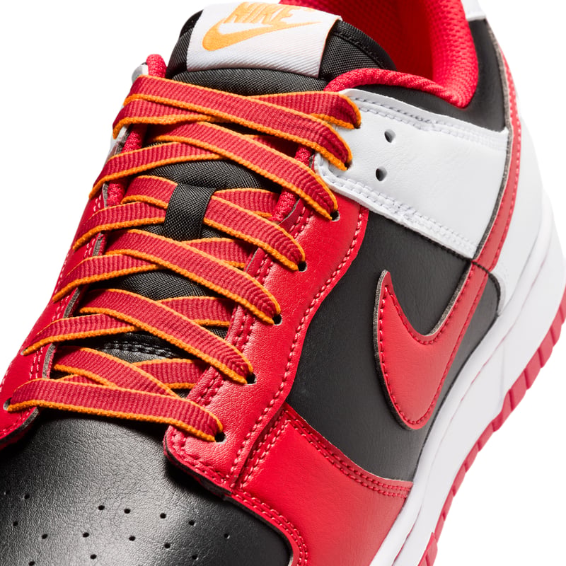 Zapatillas Nike Dunk Low Retro "Black & University Red" | Hombre | Estilo deportivo | 07 | SPORTSHOWROOM