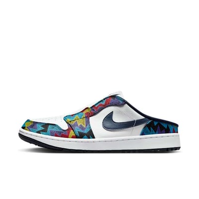Jordan 1 Mule Golf FJ1214-100 01